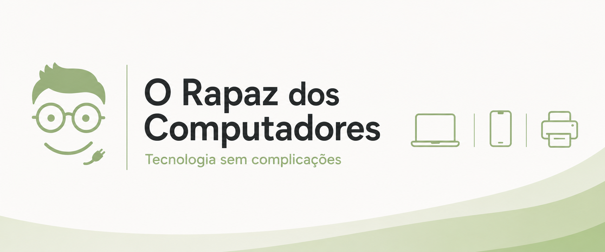 Home O Rapaz dos Computadores — Tecnologia sem complicações